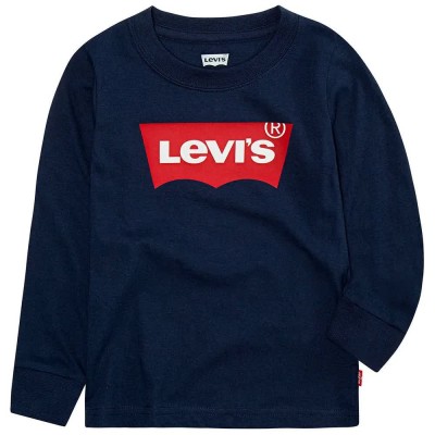 тениска,детски,тениски,levi´s,®,batwing,long,sleeve,t,shirt,blue,(dress,blues)