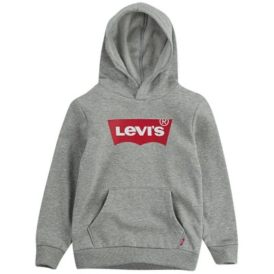 суичър,детски,блузи,levi´s,®,batwing,screeenprint,hoodie,grey,(grey,heather)