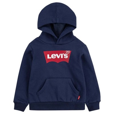 суичър,детски,блузи,levi´s,®,batwing,screeenprint,hoodie,dress,blues,(blue)