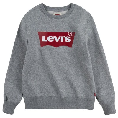 блуза,детски,блузи,levi´s,®,batwing,sweatshirt,grey,(grey,heather)