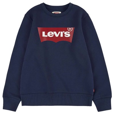 блуза,детски,блузи,levi´s,®,batwing,sweatshirt,dress,blues,(blue)