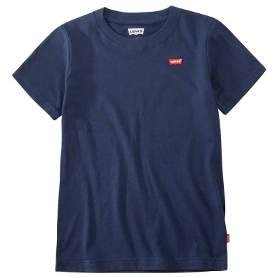 тениска,детски,тениски,levi´s,®,batwing,chest,hit,short,sleeve,t,shirt,blue,(dress,blues)