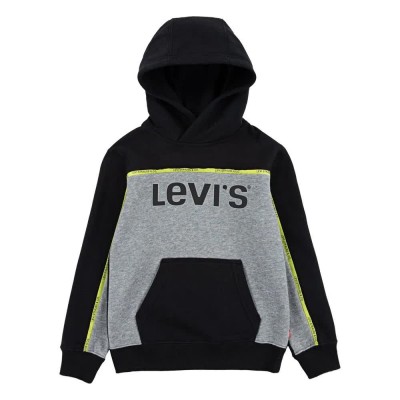 суичър,детски,блузи,levi's®,piped,hoodie,black
