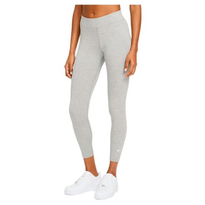 клин,дамски,клинове,дамски,чорапогащи,и,клинове,nike,sportswear,essential,leggings,grey,(dark,grey,heather,white)