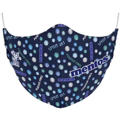 други,аксесоари,otso,mentos,protective,mask,positive,vibes,(blue)