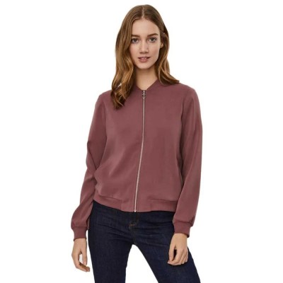 яке,дамски,якета,и,палта,vero,moda,coco,bomber,jacket,rose,brown,(brown)