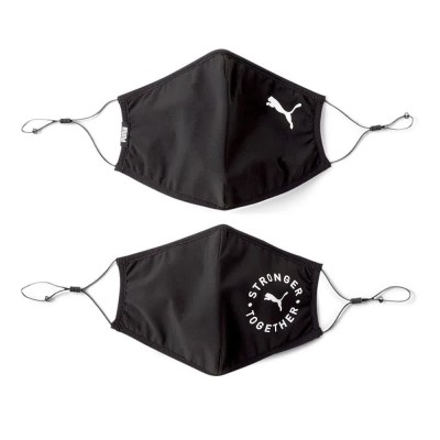 други,аксесоари,puma,2.0,face,mask,2,units,puma,black,cat,stronger,together,(black)
