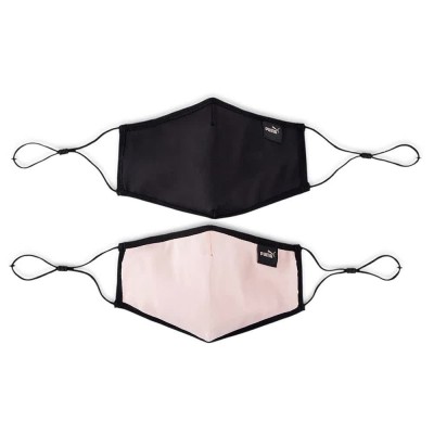 други,аксесоари,puma,core,face,mask,2,units,apricot,blush,puma,black,(black)