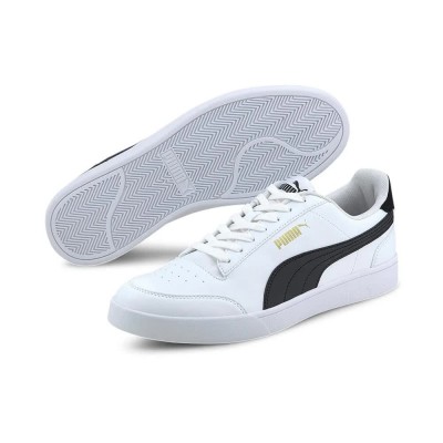маратонки,мъжки,маратонки,puma,shuffle,trainers,puma,white,puma,black,puma,team,gold,(white)