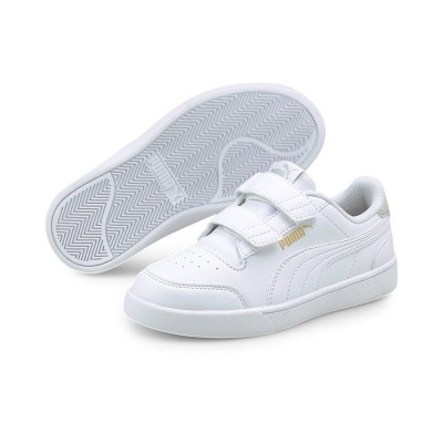 маратонки,детски,маратонки,puma,shuffle,velcro,ps,trainers,white