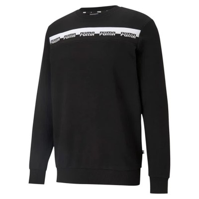 блуза,мъжки,пуловери,puma,amplified,crew,sweatshirt,black,(puma,black)