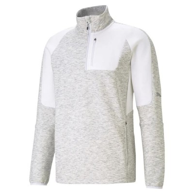 блуза,мъжки,пуловери,puma,evostripe,sweatshirt,puma,white,(white,grey)