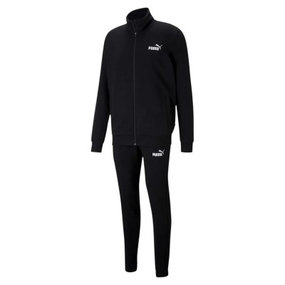 анцуг,мъжки,анцузи,puma,clean,tracksuit,black,(puma,black)