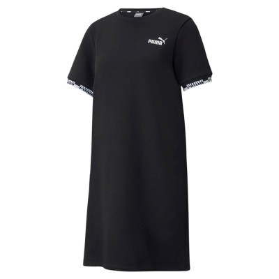 дамска,рокля,дамски,поли,и,рокли,puma,amplified,short,dress,black