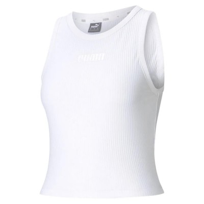 тениска,дамски,тениски,puma,modern,basics,ribbed,sleeveless,t,shirt,puma,white,(white)
