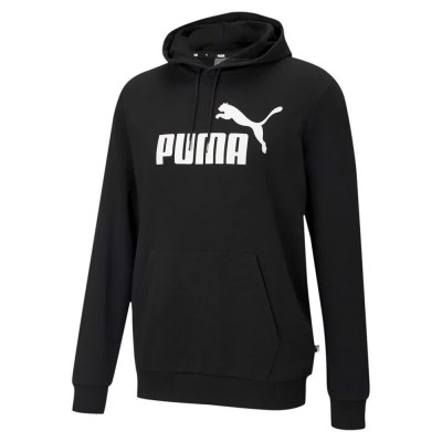 суичър,мъжки,пуловери,puma,essential,big,logo,hoodie,black,(puma,black)