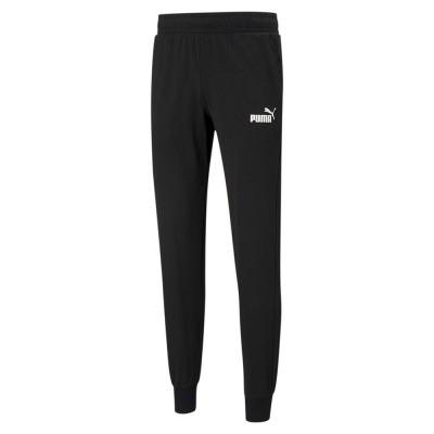 панталони,мъжки,панталони,puma,essential,pants,black