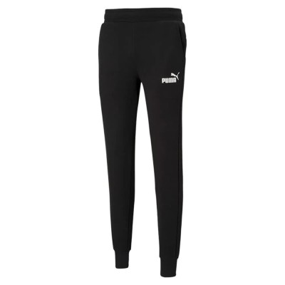 панталони,мъжки,панталони,puma,essential,slim,pants,black