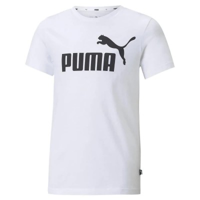 тениска,детски,тениски,puma,essential,logo,short,sleeve,t,shirt,puma,white,(white)