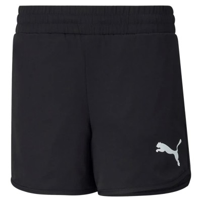 къси,панталони,детски,панталони,puma,active,shorts,puma,black,(black)