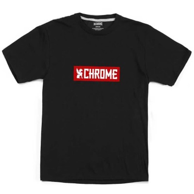 тениска,мъжки,тениски,chrome,horizontal,red,logo,short,sleeve,t,shirt,black,red,(black)