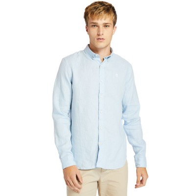 риза,с,дълъг,ръкав,мъжки,ризи,timberland,mill,river,long,sleeve,shirt,blue