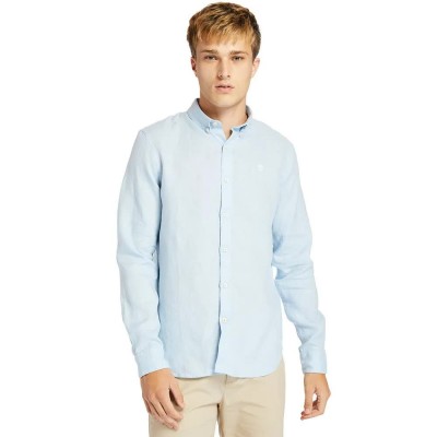 риза,с,дълъг,ръкав,мъжки,ризи,timberland,mill,river,long,sleeve,shirt,blue,(skyway)