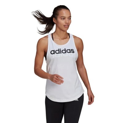 тениска,дамски,тениски,adidas,essentials,loose,logo,sleeveless,t,shirt,white,(white,black)