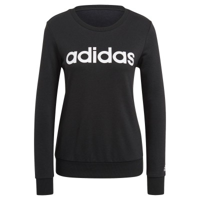 блуза,дамски,блузи,adidas,sportswear,essentials,logo,sweatshirt,black