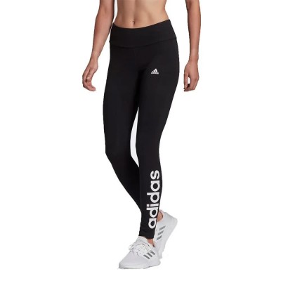 клин,дамски,клинове,дамски,чорапогащи,и,клинове,adidas,essentials,logo,high,waist,leggings,black,(black,white)