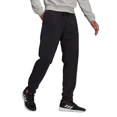 мъжки,панталони,мъжки,панталони,adidas,aeroready,essentials,stanford,tapered,cuff,embroidered,small,logo,pants,black