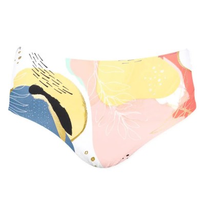 дамски,бански,костюми,oxbow,malibu,bikini,bottom,multicolor,(pamplemousse)
