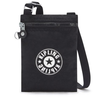 чанти,за,през,рамо,kipling,afia,lite,crossbody,black,(black,lite)