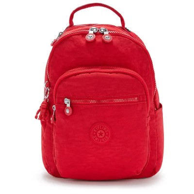 раница,раници,kipling,seoul,s,14l,backpack,red,rouge,(red)