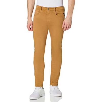 дънки,мъжки,панталони,replay,m914y.000.8366197,jeans,havana,(brown)