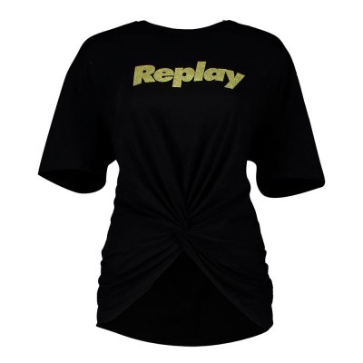 дамска,тениска,дамски,тениски,replay,w3559,short,sleeve,t,shirt,black