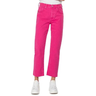 дънки,дамски,панталони,replay,maijke,jeans,pink