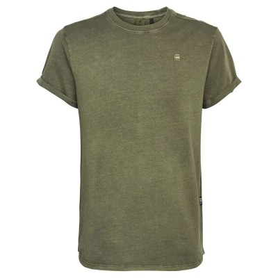тениска,мъжки,тениски,g,star,lash,short,sleeve,t,shirt,combat,gd,(green)
