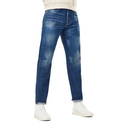 дънки,мъжки,панталони,g,star,scutar,3d,slim,tapered,c,jeans,blue