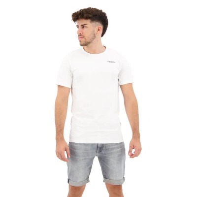 тениска,мъжки,тениски,g,star,slim,base,short,sleeve,t,shirt,white