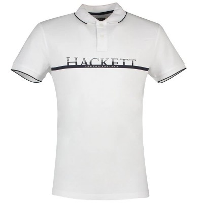 блуза,с,яка,мъжки,блузи,с,яка,hackett,chest,stripe,short,sleeve,polo,white,(white)