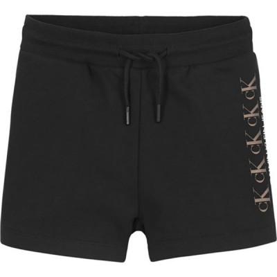 детски,къси,панталони,детски,панталони,calvin,klein,repeat,foil,shorts,black