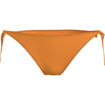 дамски,бански,костюми,calvin,klein,wb,string,tie,side,bikini,bottom,orange,(sunrise,orange)