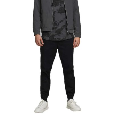 панталони,мъжки,панталони,jack,&,jones,gordon,lane,pants,black,(black)