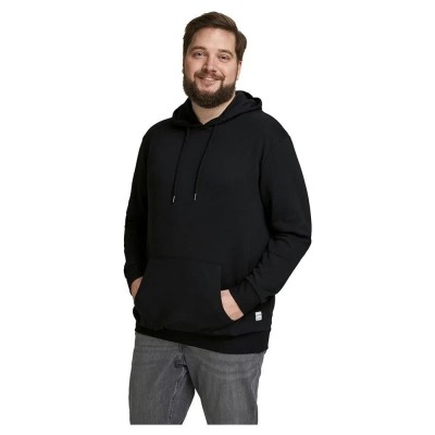 суичър,мъжки,пуловери,jack,&,jones,basic,hoodie,black,(black)