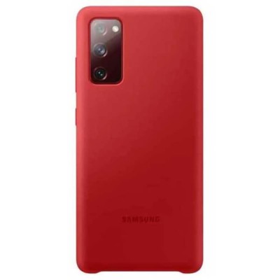 други,аксесоари,samsung,silicone,cover,s20,fe,red,(red)