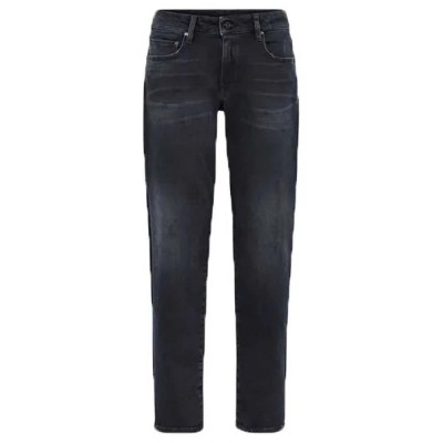 дънки,дамски,панталони,g,star,kate,boyfriend,jeans,worn,in,eve,destroyed,(blue)
