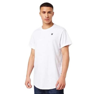 тениска,мъжки,тениски,g,star,lash,short,sleeve,t,shirt,2,units,white,(white)