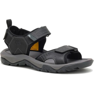 сандали,мъжки,сандали,дамски,сандали,и,чехли,caterpillar,waylon,sandals,grey,(black)