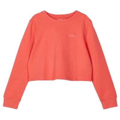 блуза,детски,блузи,name,it,tinturn,crop,sweatshirt,rose,of,sharon,(orange)